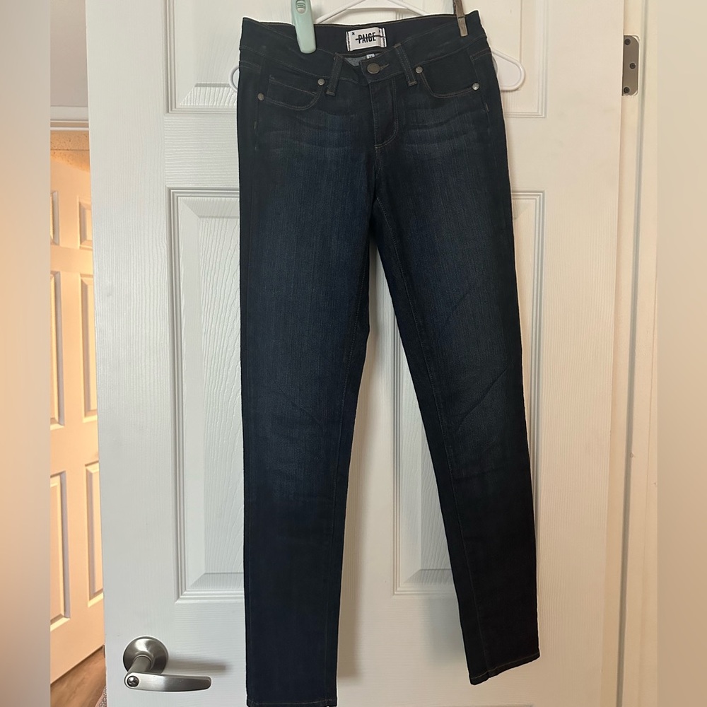 Paige jeans size 24 - Peg skinny